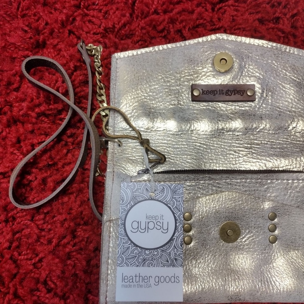 Louis Vuitton up cycle clutch - Picture 6 of 6